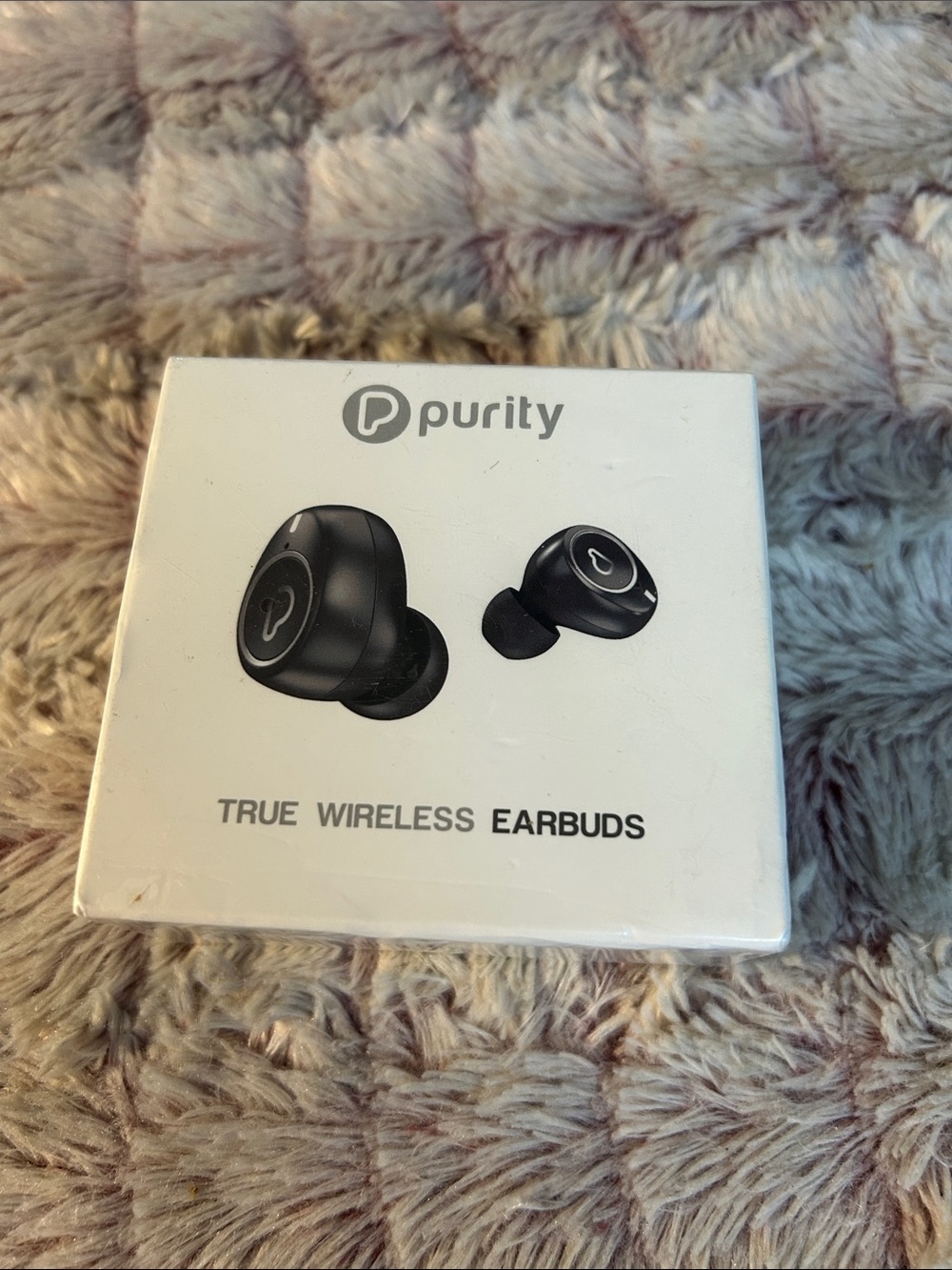 Purity True Wireless Earbuds - Black new